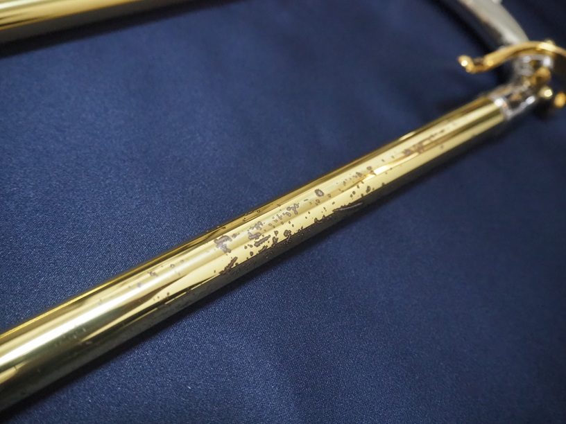 中古トロンボーン】XO（エックス・オー） UT-L Rotax 栗田雅勝先生選定