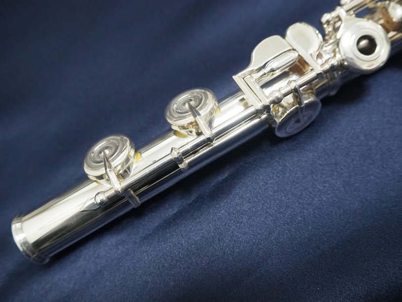 Muramatsu Flute ムラマツ フルート AD リングキー 総銀 u51573 中古