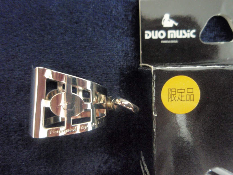 新品B♭クラリネット・リガチャー】DUO MUSIC Ligature SP（限定 - FC2