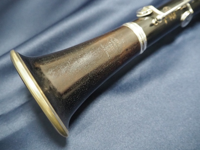 中古B♭クラリネット】B.クランポン RC 田中正敏先生選定品/松本健司