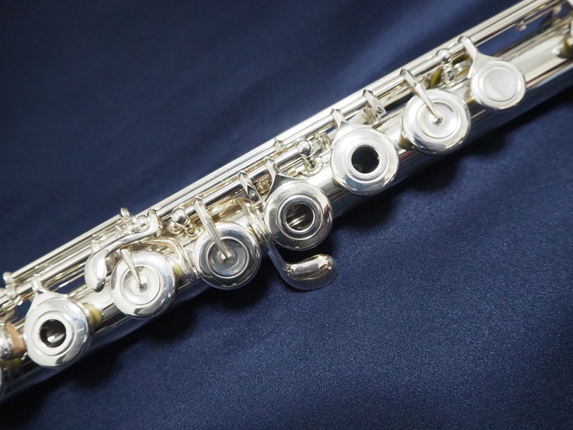 中古フルート】ムラマツ AD リングキィ Eメカ付き オーバーホール済み