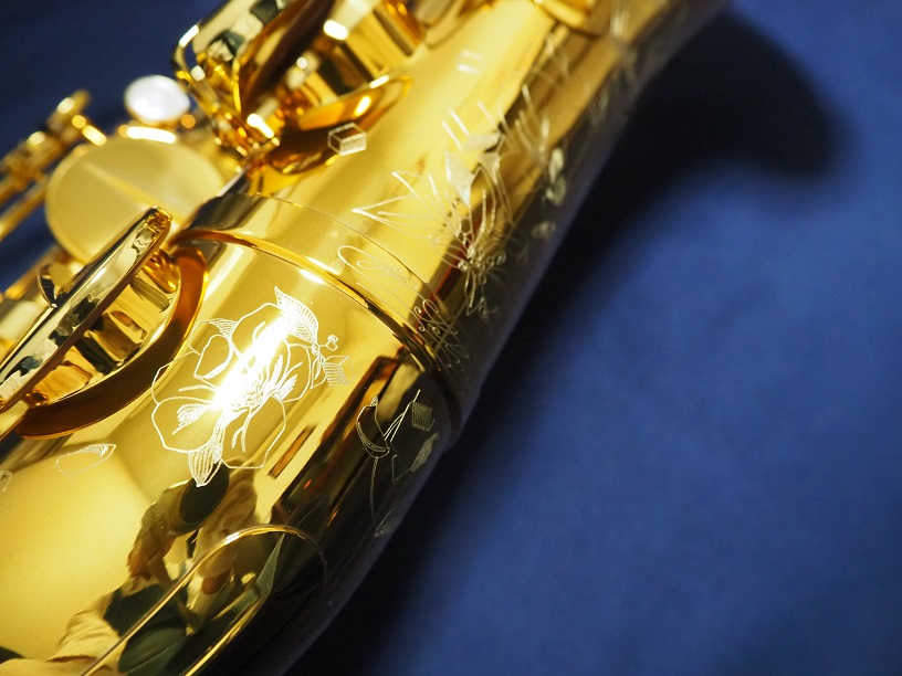 新品テナーサックス】H.セルマー シュプレーム DARK GL 貝沼拓実先生