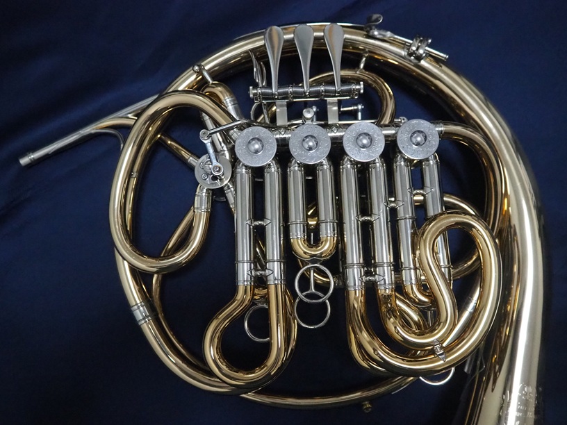 中古デスカントホルン】ハンスホイヤー RT91GAL 五十畑勉先生検査品 超