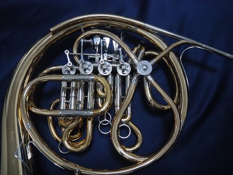 中古デスカントホルン】ハンスホイヤー RT91GAL 五十畑勉先生検査品 超