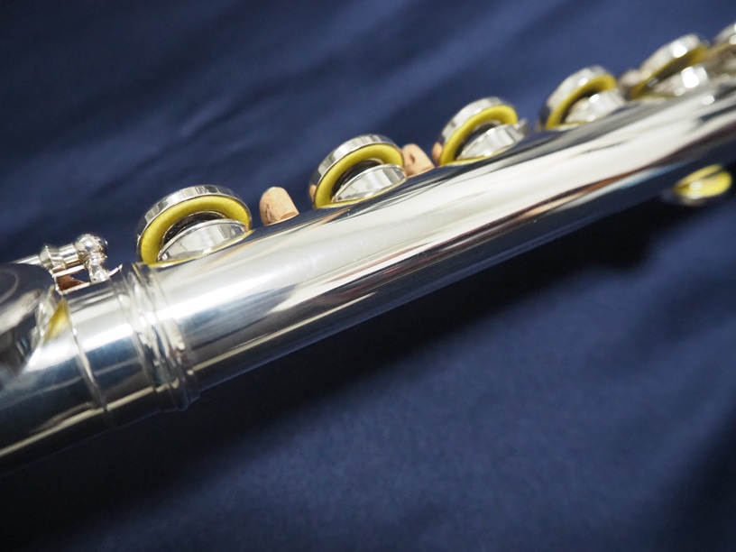 中古フルート】ムラマツ AD リングキィ Eメカ付き オーバーホール済み