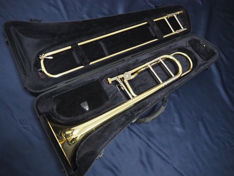 トロンボーンケース Courtois Paris used