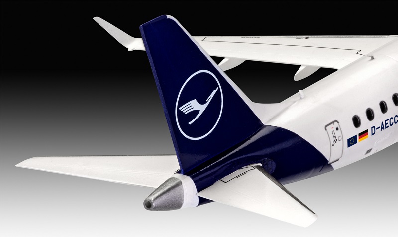 ドイツレベル 03883 1/144 エンブラエル190 ルフトハンザ航空 新塗装