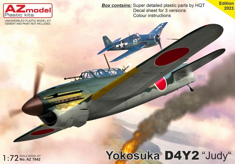1/72 D4Y2 JUDY 彗星12型 （Amazon.co.jp: マイクロエース 1/72