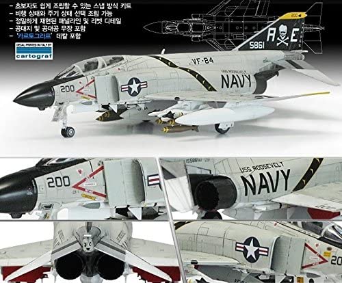 アカデミー AC12529 1/72 F-4J ファントムⅡ アメリカ海軍 VF-84 ジョリー ロジャース | ホビーショップ ウイングレット