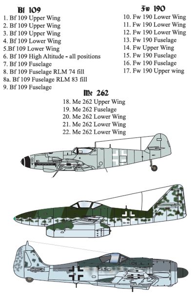 洋書 まとめて10冊セット Me262/FW190/BF109 第二次世界大戦 大戦機 航空機 空戦【20 FW-190A, ME 262 B1A, P-51C \u0026 P-51D at MAAM WWII Weekend 2025 - Sunday