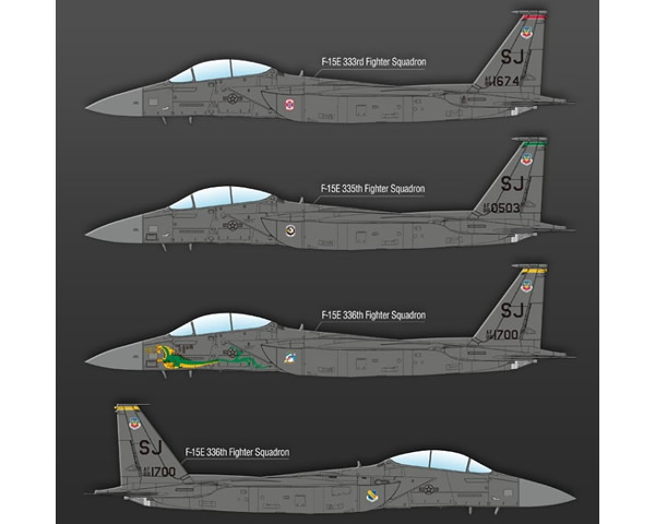 アカデミー AC12550 1/72 F-15E USAF第333戦闘中隊 | ホビーショップ 