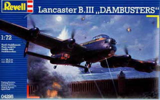 ドイツレベル 1/72 ランカスター ダムバスター 04295 プラモデル 中古（非常に良い）ドイツレベル 1⁄72 ランカスター ダムバスター