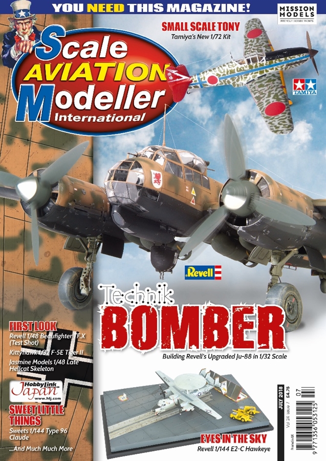 Scale AVIATION Modeller 2018年7月号 | ホビーショップ ウイングレット