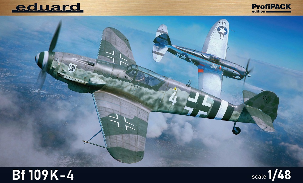 エデュアルド82166 1/48 Bf109K-4 プロフィパック | ホビーショップ