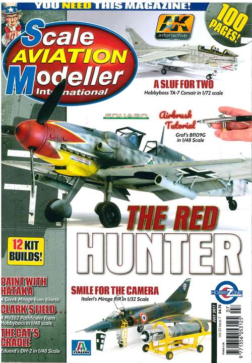 Scale AVIATION Modeller 2017年7月号 | ホビーショップ ウイングレット