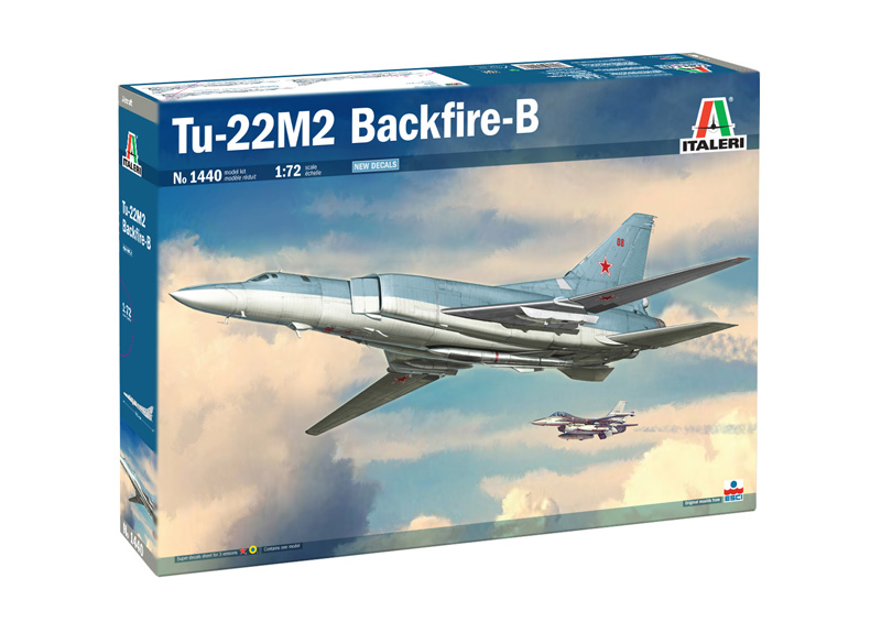 イタレリ IT1440 1/72 ツポレフ Tu-22M３バックファイアB | ホビーショップ ウイングレット