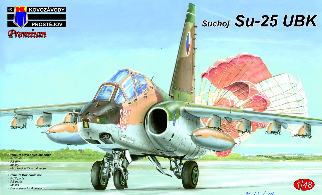 KPモデル KPM4802 1/48 スホーイ Su-25UBK複座練習機 | ホビーショップ
