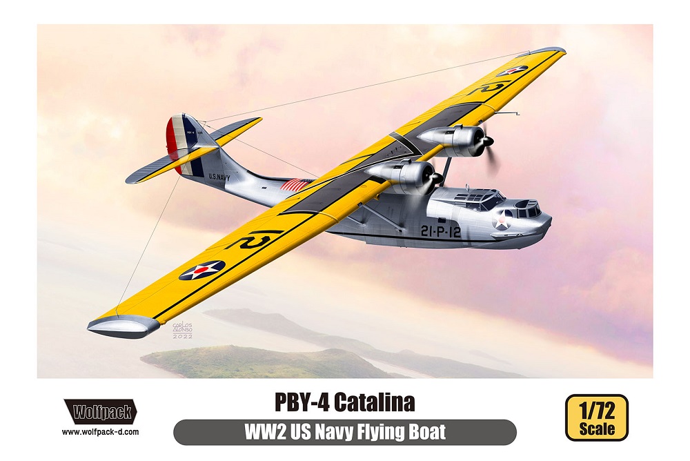 ウルフパック WP17214 1/72 PBY-4 カタリナ (プレミアムエディション