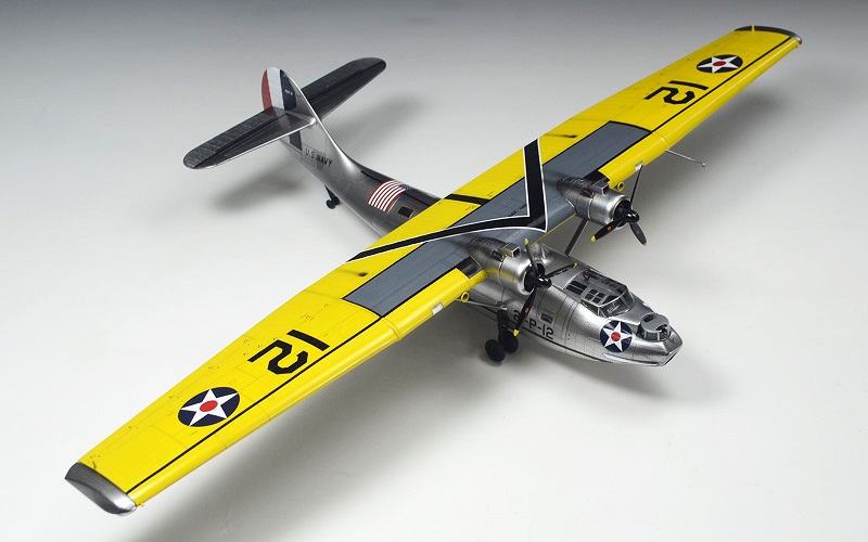 ウルフパック WP17214 1/72 PBY-4 カタリナ (プレミアムエディション