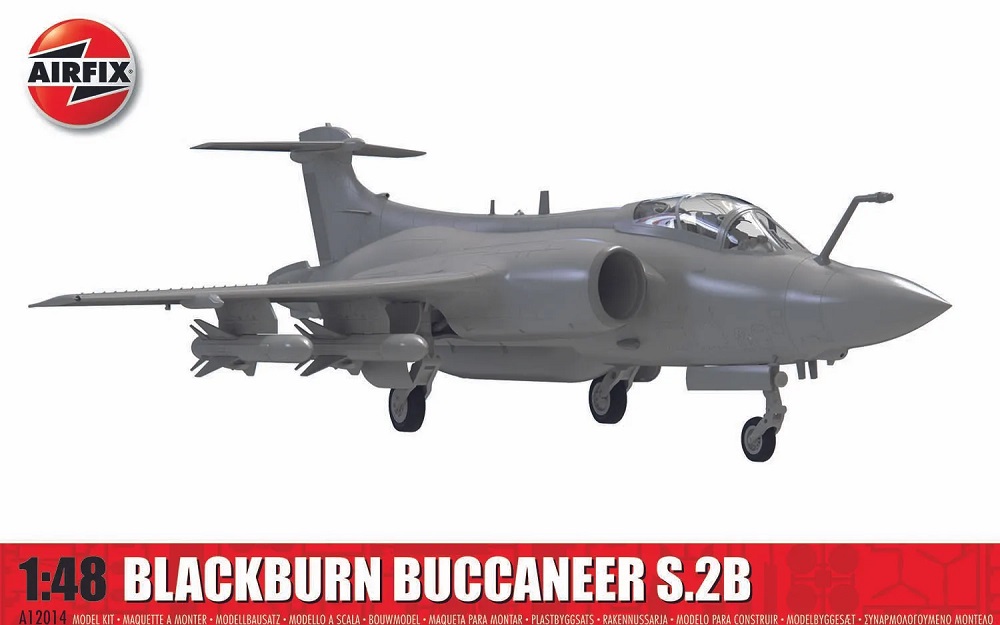 Sealed Airfix store H.S. Buccaneer S2B 08100 1/48 Model Kit