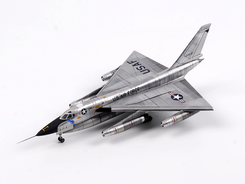 1/48 モノグラム B-58 ハスラー 横ー左 - プラモデル