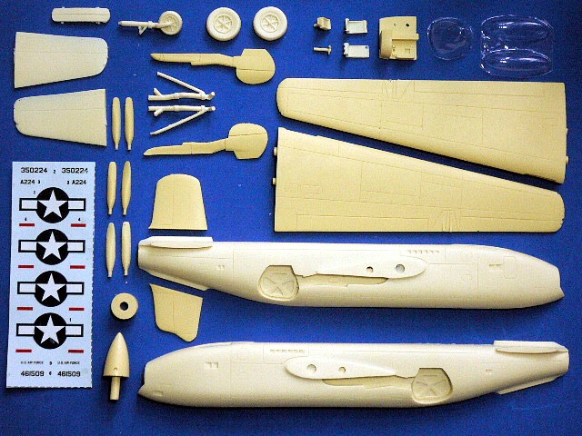 アニグランド　クラフトワークス1/72 XC-142 1/72 scale Ling-Temco-Vought XC-142 Tilting wing VTOL Cargo