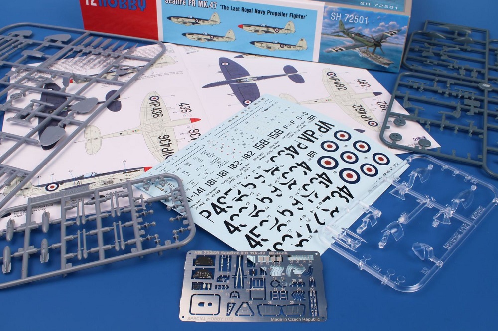 スペシャルホビー SH72501 1/72 シーファイア FR Mk.47 