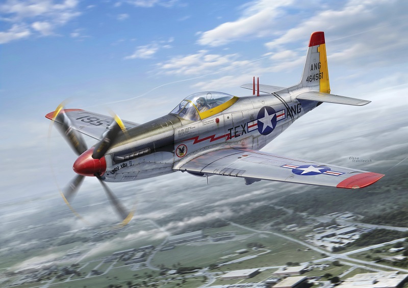 モデルズビット ＭＤＶ4817 1/48 P-51H マスタング | ホビーショップ ウイングレット