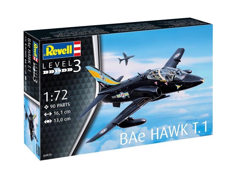 ドイツレベル 04970 1/72 BAe ホーク T.1＜ご予約＞ | ホビーショップ