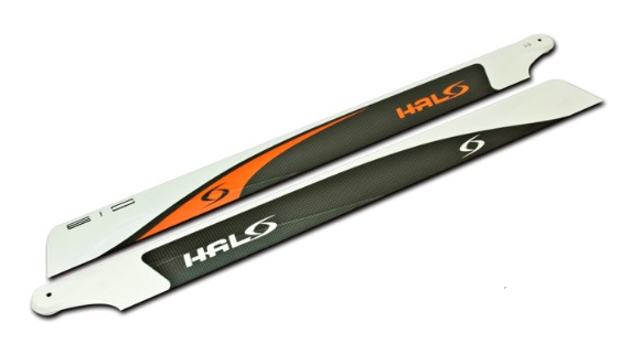 Halo Main Blade 610mm CFB (B級品） | ホビーショップWIN WEBショップ
