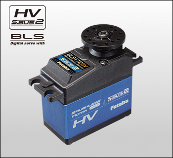 中古　FUTABA BLS172SV サーボ 双葉BLS172SV 大型飛行機用サーボ※数量限定大特価品 | ホビーショップ