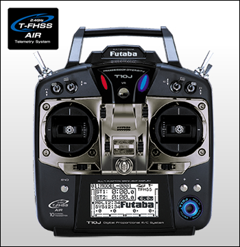 FUTABA [00008433-3]10JH-R3008SB ヘリコプター用T/Rセット※数量限定