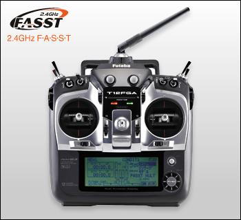 Futabaプロポ T12FGH Futaba T12FGH 2.4GHzモジュール付 双葉T12FG-A飛行機用プロポ単品