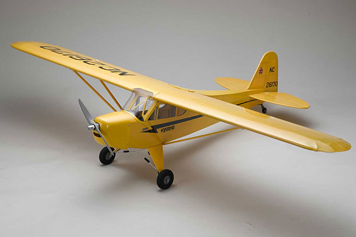 J-3 CUB ARF パイパーカブ - ホビーラジコン