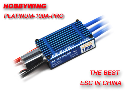 HobbyWing Platinum 100A PRO ESC | ホビーショップWIN WEBショップ