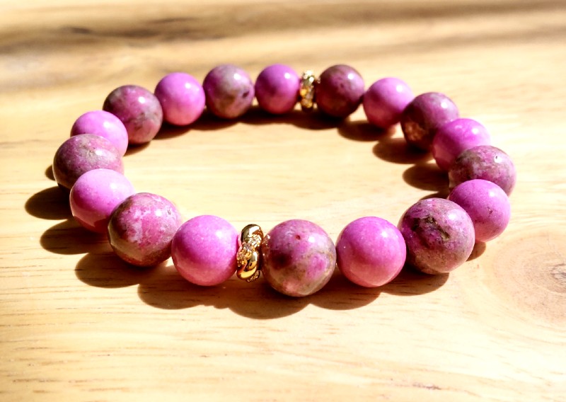 コバルトドロマイト（コバルトカルサイト）☆ブレス〗 | 天然石と魔法