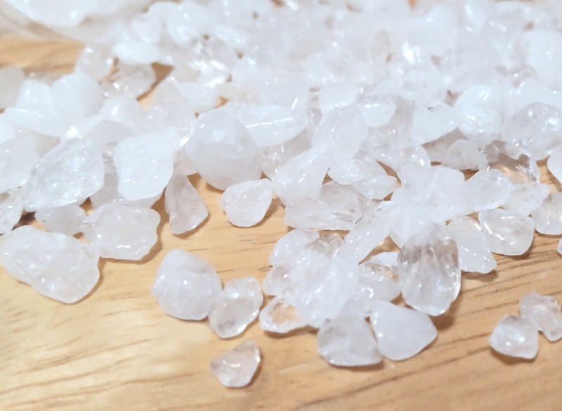 アンダラクリスタル 　スノーホワイト〔sa3709〕 アンダラクリスタル スノーホワイト〔sa3709〕 | Crystal doudou