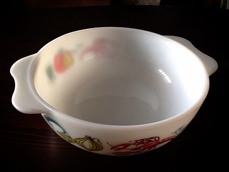 ヴィンテージJAJ PYREX ロブスター柄キャセロール | 西洋ビンテージと