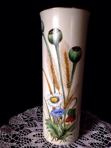 レア 西ドイツ製 ハンドペイント Kaiser花瓶 （Ex Large) | 西洋ビンテージとアンティークのお店*・.。*: antique flea  market@カタハウス