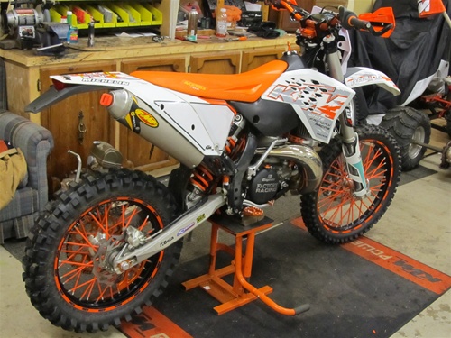 WR250X前後ホイールセット (kijimaスポークラップ付) スポークラップ（スキン） | YAMAHA WR250R/X HONDA CRF250L/M専用