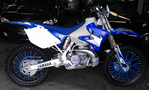 スポークラップ（スキン） | YAMAHA WR250R/X HONDA CRF250L/M専用