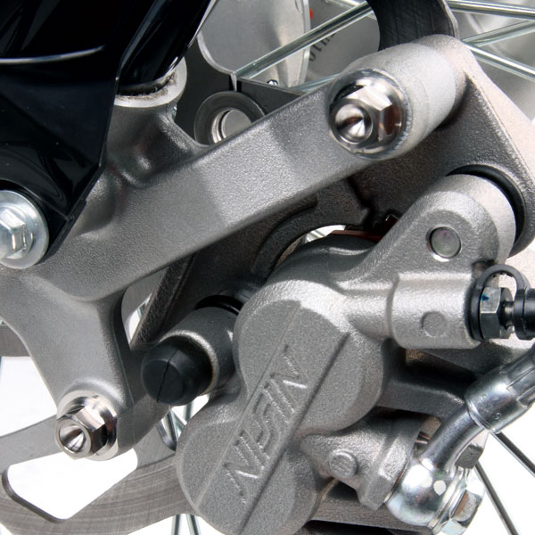 チタン フロントキャリパーマウント ボルトキット WR | YAMAHA WR250R