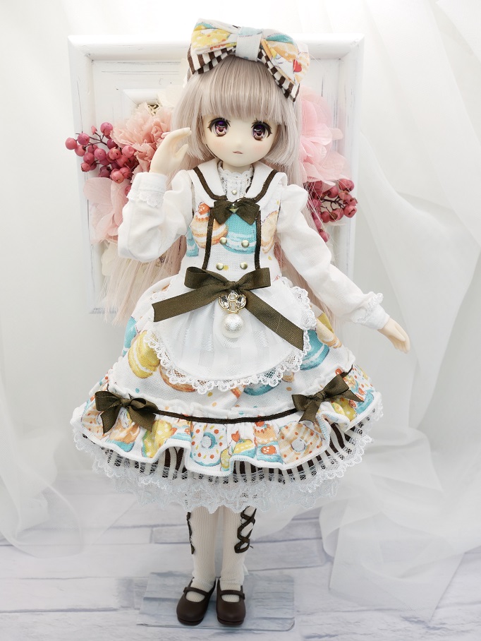 オビツ24】スウィーツワンピースセット◇全2色◇ | Wunderkammer 