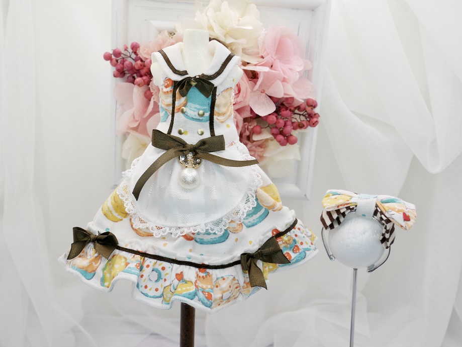 オビツ24】スウィーツワンピースセット◇全2色◇ | Wunderkammer 