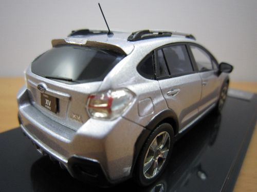 SUBARU XV HYBRID シルバー 1/43 新品 | ミニカーショップ クロス・フォー