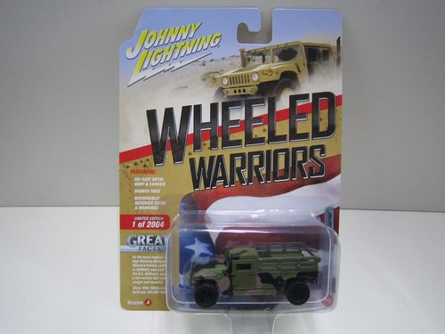 ジョニーライトニング ハンヴィー（ハマー）カーゴトゥループキャリア