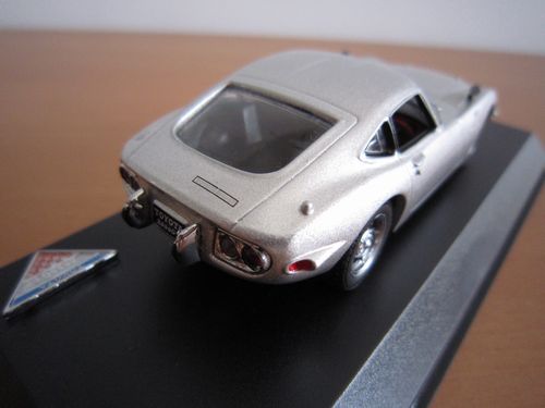 トヨタ2000GT シルバー 1/43 新品 | ミニカーショップ クロス・フォー