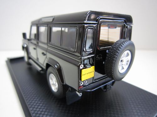 ランドローバー ディフェンダー110 ブラック 1/43 新品 | ミニカー