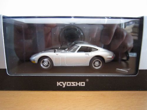 トヨタ2000GT シルバー 1/43 新品 | ミニカーショップ クロス・フォー