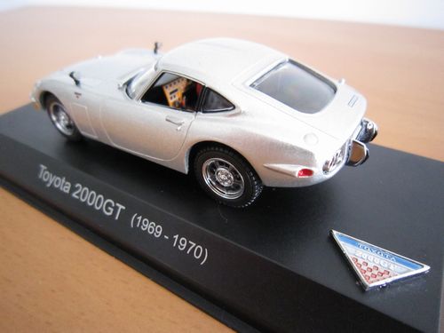 トヨタ2000GT シルバー 1/43 新品 | ミニカーショップ クロス・フォー